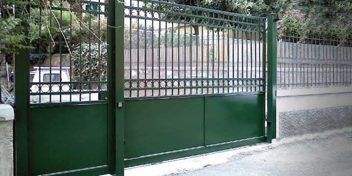 Genova Serrande | Cancelli scorrevoli