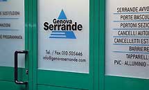 Genova Serrande | L'officina 01