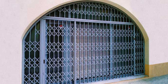 Genova Serrande | Cancelletti estensibili