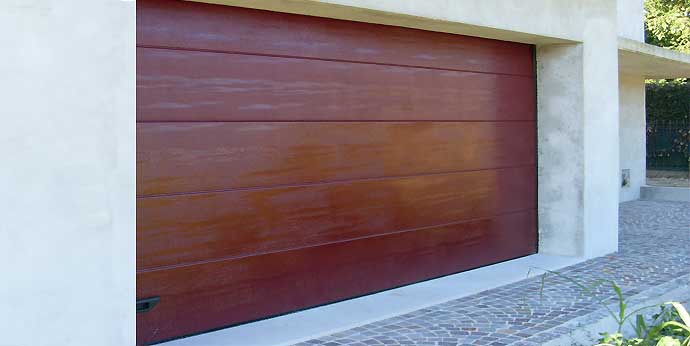 Genova Serrande | Porte sezionali classiche